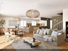 Maison à vendre Indre et Loire, Saint Cyr sur Loire, 7 pièces, 5 chambres 
