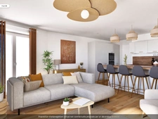 Appartement à vendre 4 pièces LA MEMBROLLE SUR CHOISILLE (37)