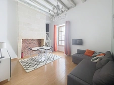 INDRE ET LOIRE, Tours, Quartier des Halles, type 2 40 m2, 1 chambre, 