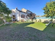 Maison à vendre 5 pièces TOURS, quartier Rabelais Bretonneau Saint Eloi, rue Victor Hugo, 4 chambres, jardin et accès voiture