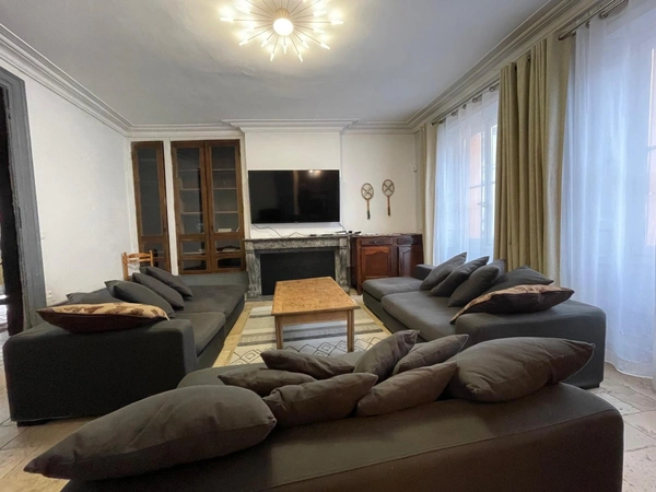 Murs de Gite -Maison de Maitre à vendre 9 pièces CHATEAU RENAULT (37)