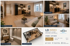 appartement à vendre 1 pièces TOURS (37)