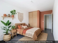 Appartement à vendre 4 pièces LA MEMBROLLE SUR CHOISILLE (37)