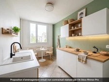 APPARTEMENT T3 AVEC VUE SUR LE CHER – HABITATION OU INVESTISSEMENT COLOCATION – TOURS SUD / QUARTIER DU CHER