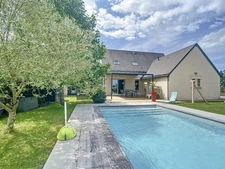 Indre et Loire, 15 mn de Tours, LUYNES proche FONDETTES,  Maison à vendre 7 pièces, 4 chambres 