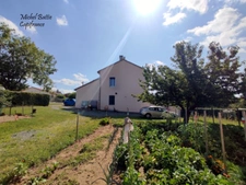 VENTE - VIAGER OCCUPE – MAISON P3 de 76 m² avec jardin et terrasse ROZIER EN DONZY (42)