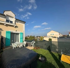 EXCLUSIVITÉ – Superbe duplex avec jardin et garage – Saint-Just-Saint-Rambert