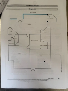 Local/bureau à vendre SANNOIS (95)