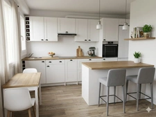 Appartement à vendre 1 pièces GENNEVILLIERS (92)