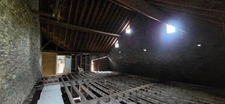 Grange traditionnelle 200m² et terrain de 600m² au centre de Laruns (64)