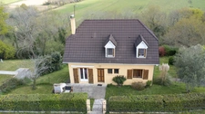 Maison à vendre 5 pièces, 4 chambres, 105m², grand garage, terrain 1200m², à SERRES CASTET (64)
