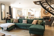 Maison rénovée 168m², 4 chambres, proche Serres-Castet, Uzein, Mazerolles (64)