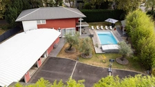 Maison d'exception, 220m², piscine, Pool house, 4 chambres, Triple Garage 90m², Terrain 1560m² sans vis-à-vis à Pau (64)