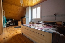 Maison à vendre 5 pièces, 4 chambres, 105m², grand garage, terrain 1200m², à SERRES CASTET (64)