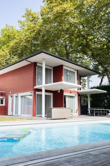 Maison d'exception, 220m², piscine, Pool house, 4 chambres, Triple Garage 90m², Terrain 1560m² sans vis-à-vis à Pau (64)
