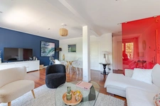 Appartement à vendre 3/4 pièces MARSEILLE 8EME arrondissement. Carré d'Or. Jardin, terrasse, balcon, cave, garage