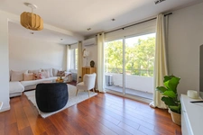 Appartement à vendre 3/4 pièces MARSEILLE 8EME arrondissement. Carré d'Or. Jardin, terrasse, balcon, cave, garage