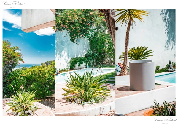 Marseille 7ᵉ – Corniche Kennedy | Villa confidentielle avec vue mer panoramique