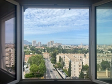 EXCLUSIVITÉ – T2 DERNIER ÉTAGE AVEC BALCON ET VUE DÉGAGÉE VILLE&COLLINES&POINTE MER – RÉSIDENCE BELLEVUE – MARSEILLE 9ᵉ
