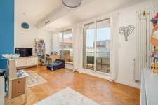 MARSEILLE 8ᵉ – À deux pas de la Place Delibes – Élégant appartement familial avec terrasse, cave et grand box en supplément