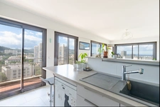 Appartement à vendre 4 pièces, étage élevé, vue exceptionnelle mer & collines & Notre Dame de la Garde, cave, garage, balcon/terrasse