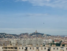 EXCLUSIVITÉ – T2 DERNIER ÉTAGE AVEC BALCON ET VUE DÉGAGÉE VILLE&COLLINES&POINTE MER – RÉSIDENCE BELLEVUE – MARSEILLE 9ᵉ