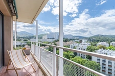 Appartement à vendre 4 pièces, étage élevé, vue exceptionnelle mer & collines & Notre Dame de la Garde, cave, garage, balcon/terrasse