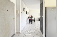 3-room apartment on the ground floor with 108 m² of outdoor space, south-west facing, parking and secure residence, Marseille 13th arrondissement (13)
