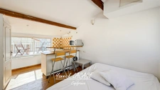 T1 crossing – Belle de Mai (Marseille 3rd) – Top floor with terrace – Ideal for investors