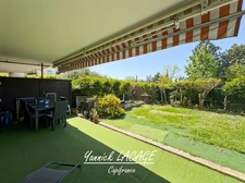 Appartement T3 en rez-de-jardin avec 108 m² d’extérieur, exposé Sud-Ouest, parking et résidence sécurisée  MARSEILLE 13EME ARRONDISSEMENT (13)