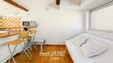 T1 crossing – Belle de Mai (Marseille 3rd) – Top floor with terrace – Ideal for investors