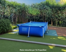 3-room apartment on the ground floor with 108 m² of outdoor space, south-west facing, parking and secure residence, Marseille 13th arrondissement (13)