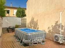 Recent 89m2 family house with all mod cons in Saint-Mitre (13013), with garden, garage, above-ground pool and modern amenities, close to schools and transport!