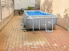 Recent 89m2 family house with all mod cons in Saint-Mitre (13013), with garden, garage, above-ground pool and modern amenities, close to schools and transport!