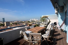 T3 apartment with superb sea view terrace and Notre Dame de la GARDE