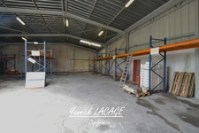 LOCAL- ENTREPOT 261 M² / 164 PALETTES à vendre MARSEILLE 15EME (13)