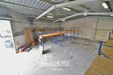 LOCAL- ENTREPOT 261 M² / 164 PALETTES à vendre MARSEILLE 15EME (13)