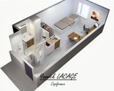STUDIO Meublé LMNP – Résidence Étudiante ARTÉMISIA – 21,80 m² – Excellent emplacement – Rendement attractif – Idéal investisseur