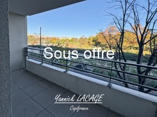 Appartement T2 MARSEILLE 13008 avec terrasse sans vis-à-vis – Résidence récente face au parc du 26e Centenaire