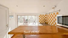T1 crossing – Belle de Mai (Marseille 3rd) – Top floor with terrace – Ideal for investors