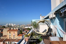 T3 apartment with superb sea view terrace and Notre Dame de la GARDE