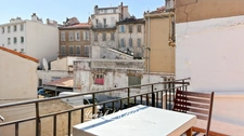 T1 crossing – Belle de Mai (Marseille 3rd) – Top floor with terrace – Ideal for investors