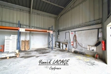 LOCAL- ENTREPOT 261 M² / 164 PALETTES à vendre MARSEILLE 15EME (13)