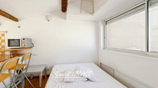 T1 crossing – Belle de Mai (Marseille 3rd) – Top floor with terrace – Ideal for investors