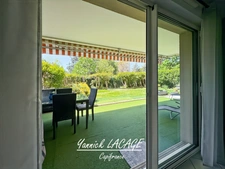 3-room apartment on the ground floor with 108 m² of outdoor space, south-west facing, parking and secure residence, Marseille 13th arrondissement (13)