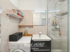 3-room apartment on the ground floor with 108 m² of outdoor space, south-west facing, parking and secure residence, Marseille 13th arrondissement (13)