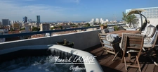 Appartement T3 traversant avec superbe terrasse vue mer et Notre Dame de la GARDE