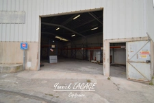 LOCAL- ENTREPOT 261 M² / 164 PALETTES à vendre MARSEILLE 15EME (13)