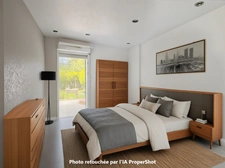 3-room apartment on the ground floor with 108 m² of outdoor space, south-west facing, parking and secure residence, Marseille 13th arrondissement (13)