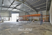 LOCAL- ENTREPOT 261 M² / 164 PALETTES à vendre MARSEILLE 15EME (13)